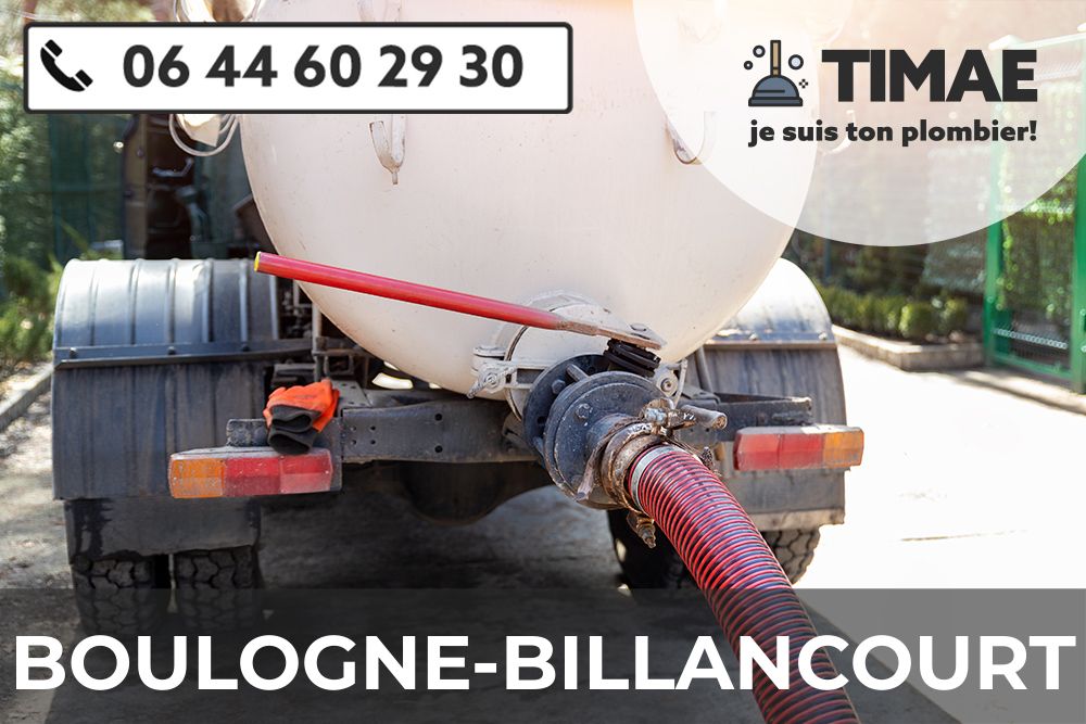 Timae | Débouchage à Boulogne-Billancourt